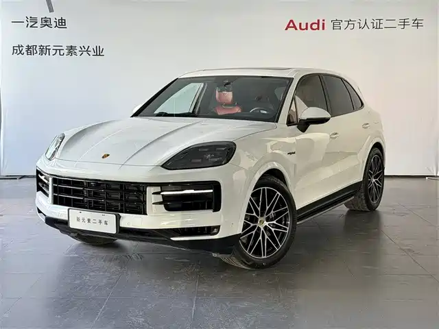 2023 Porsche Cayenne