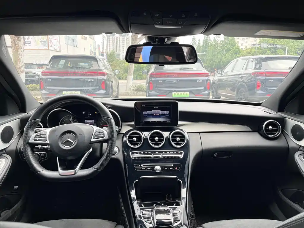 Mercedes-Benz C-Class C 2017 C 200 Sport
