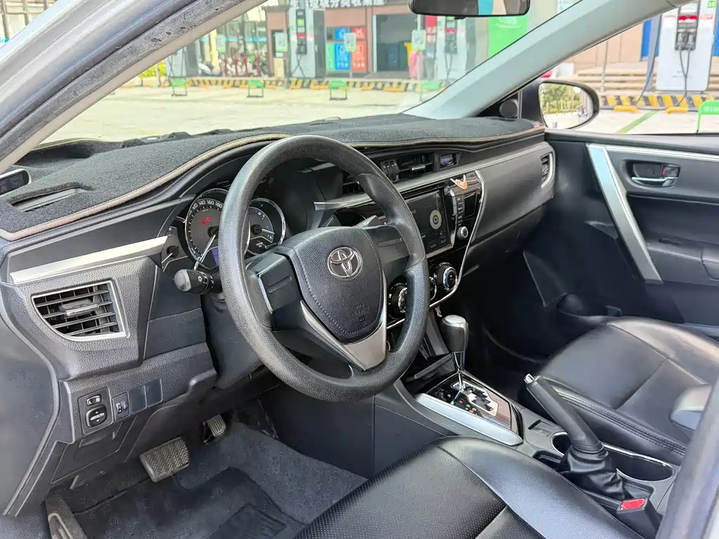 Toyota Corolla — миниатюра 7