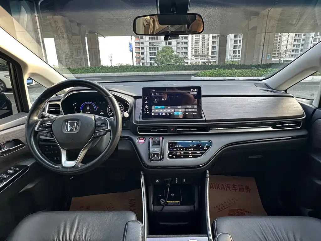 Honda Odyssey — миниатюра 17
