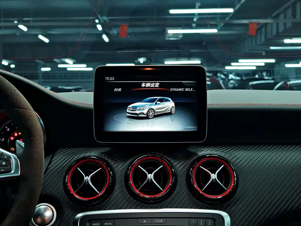 Mercedes-Benz A-Class AMG (Import) — миниатюра 15