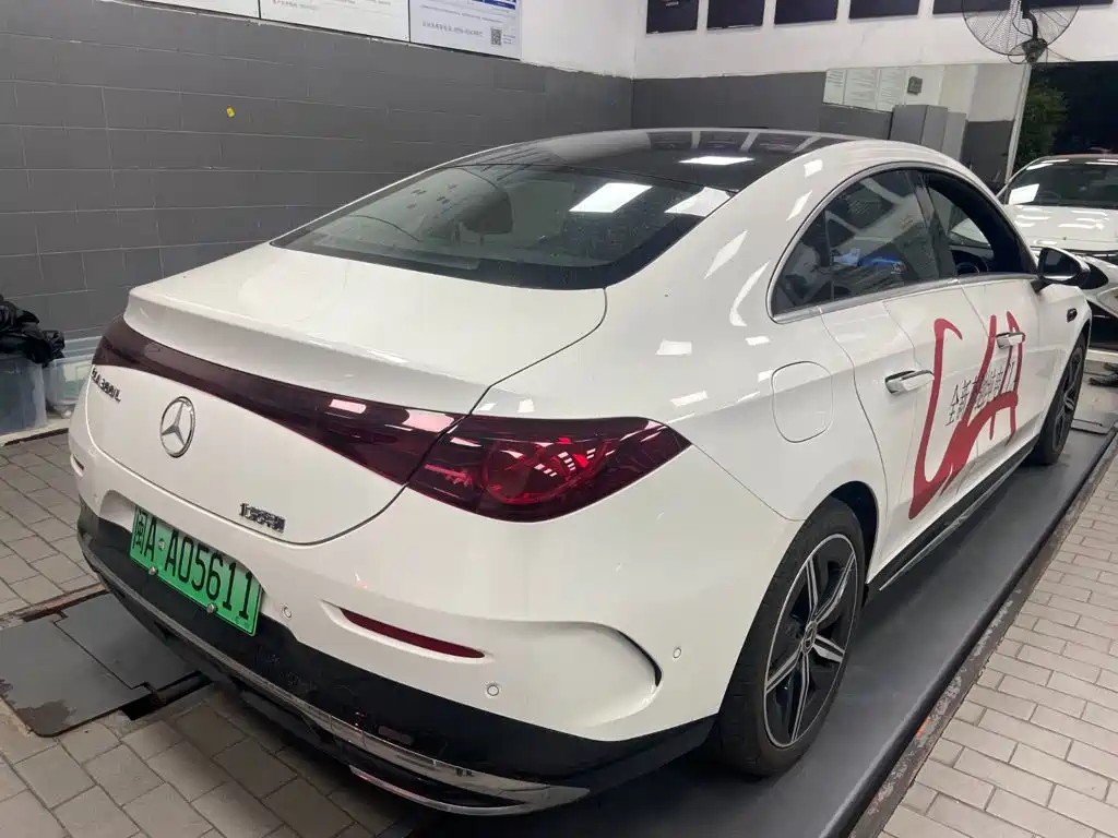 Mercedes-Benz CLA New Energy — миниатюра 2