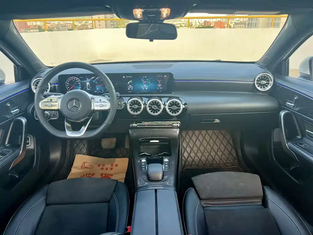 MERCEDES-BENZ  A CLASS