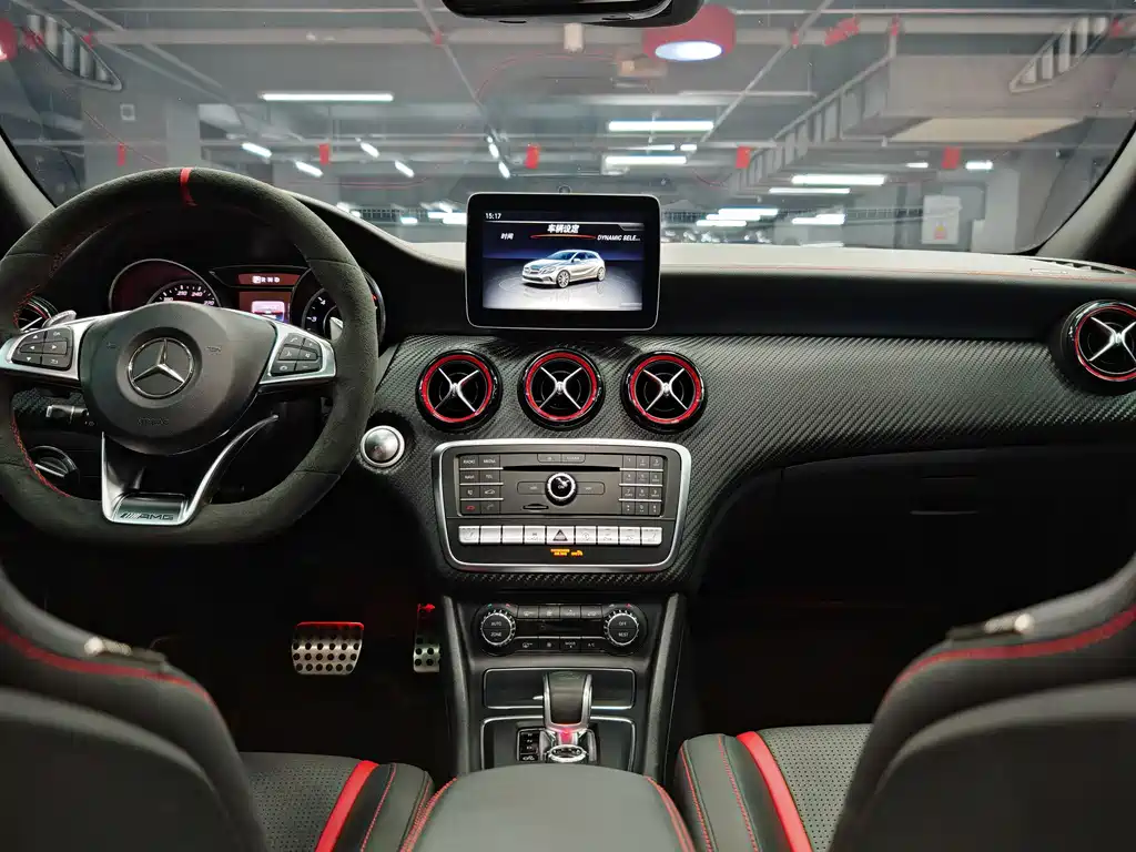 Mercedes-Benz A-Class AMG (Import) — миниатюра 10