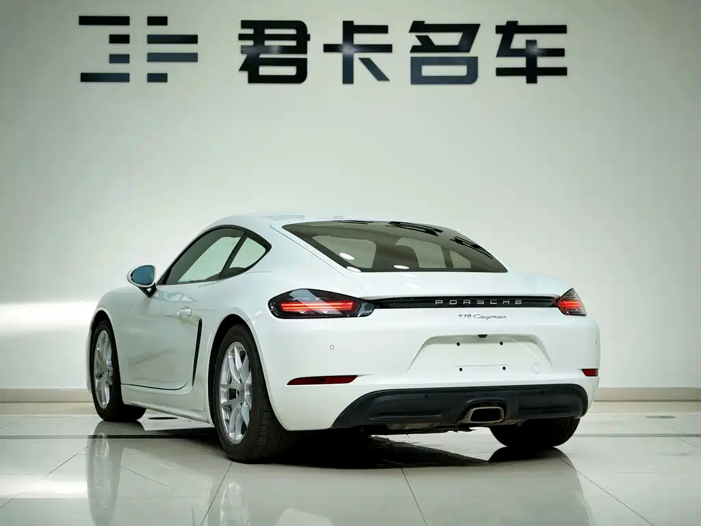 Porsche 718 — миниатюра 7