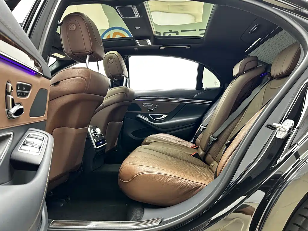Mercedes-Benz S-Class — миниатюра 14