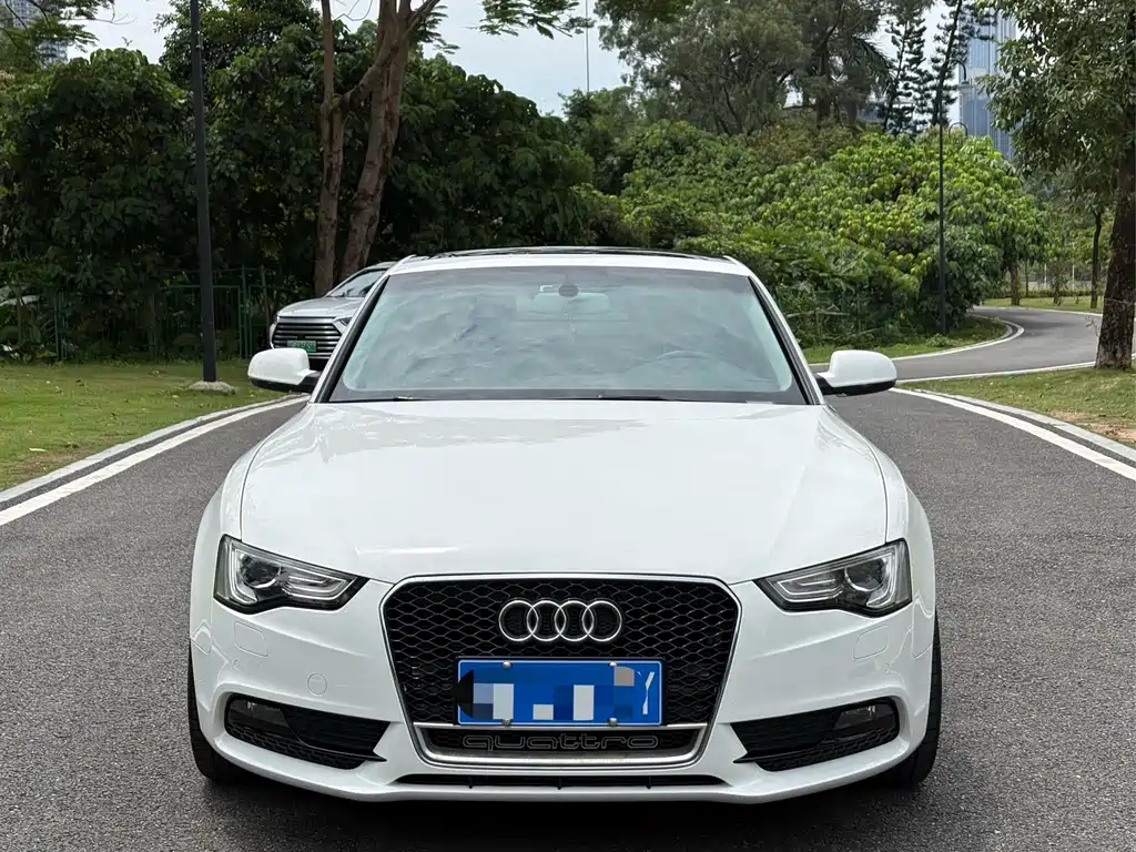 Audi A5 2014 Coupe 45 TFSI