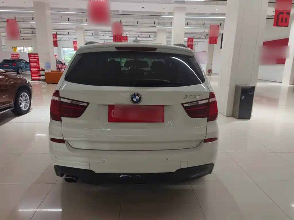 BMW X3 (Import) — миниатюра 13