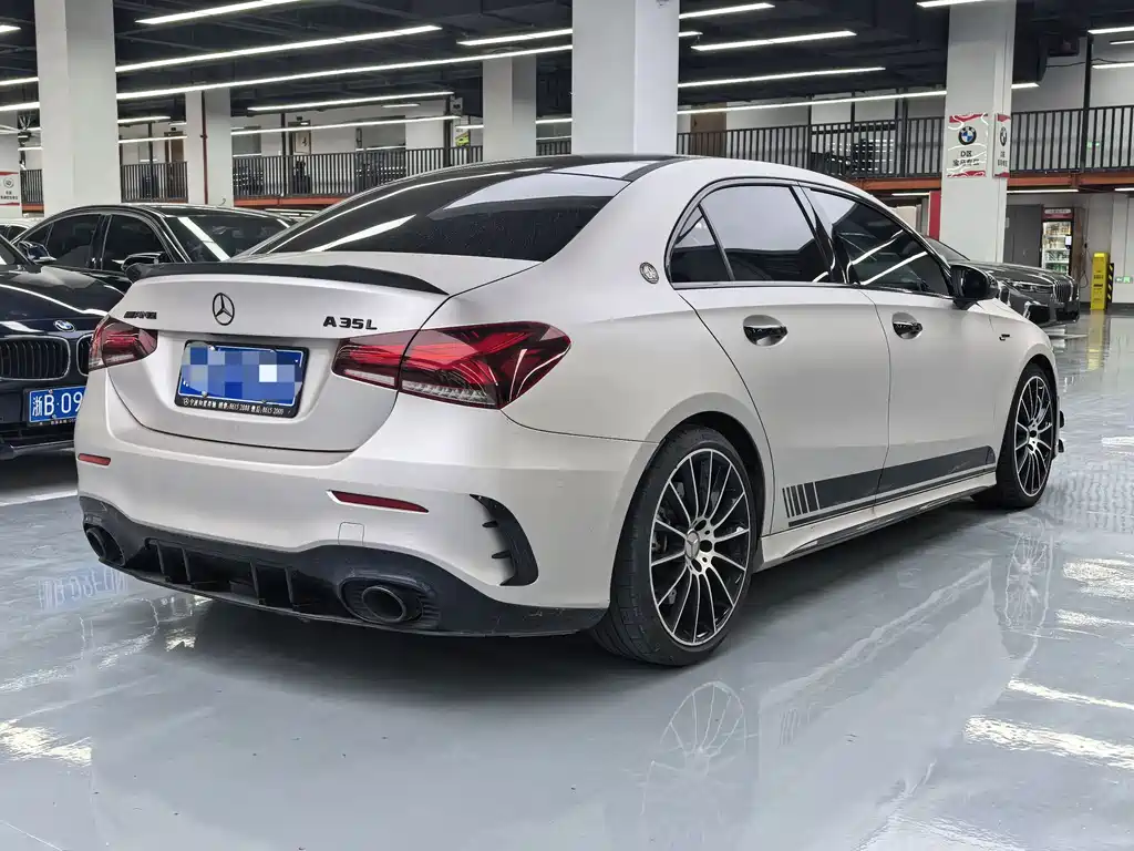 Mercedes-Benz A-Class AMG — миниатюра 7