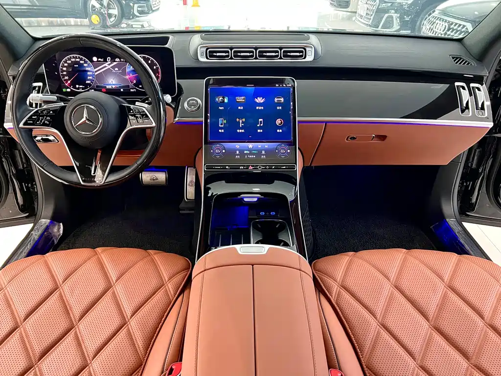 Mercedes-Benz S-Class — миниатюра 9