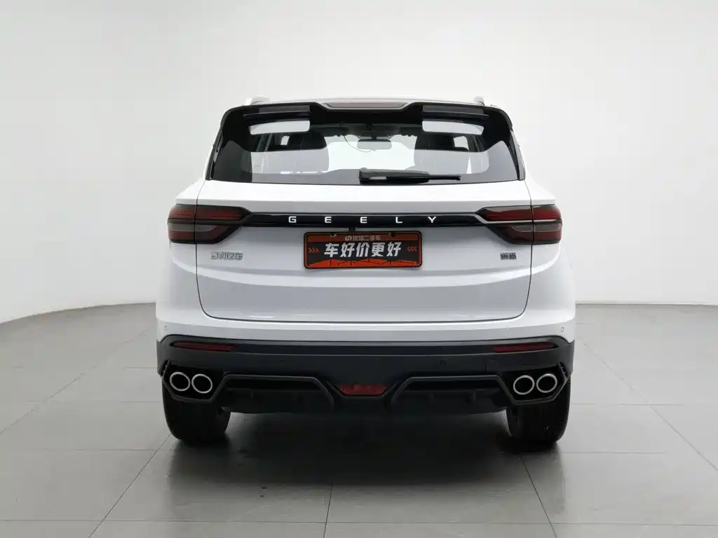 Geely Binyue — миниатюра 4