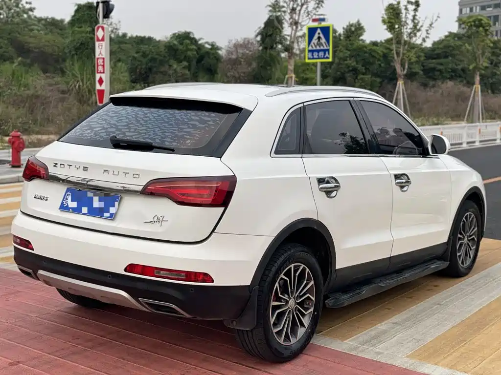 Zotye Zotye SR7 — миниатюра 3