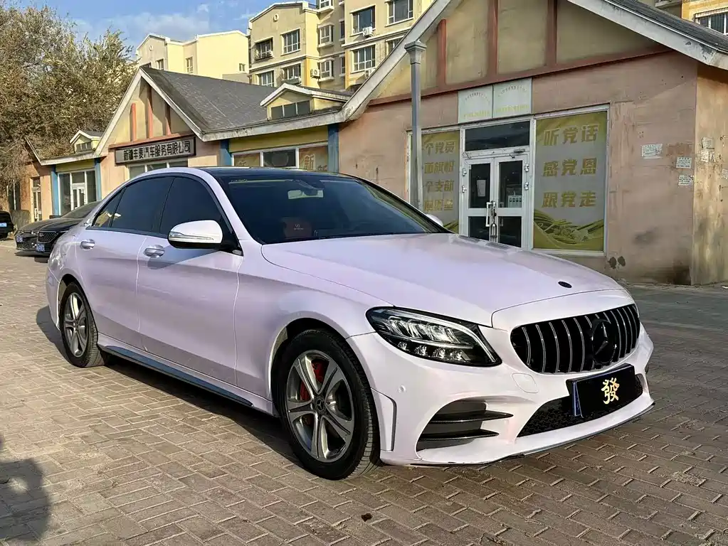 MERCEDES-BENZ C CLASS