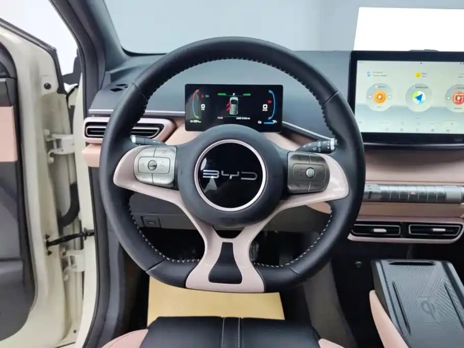 BYD Seagull — миниатюра 15