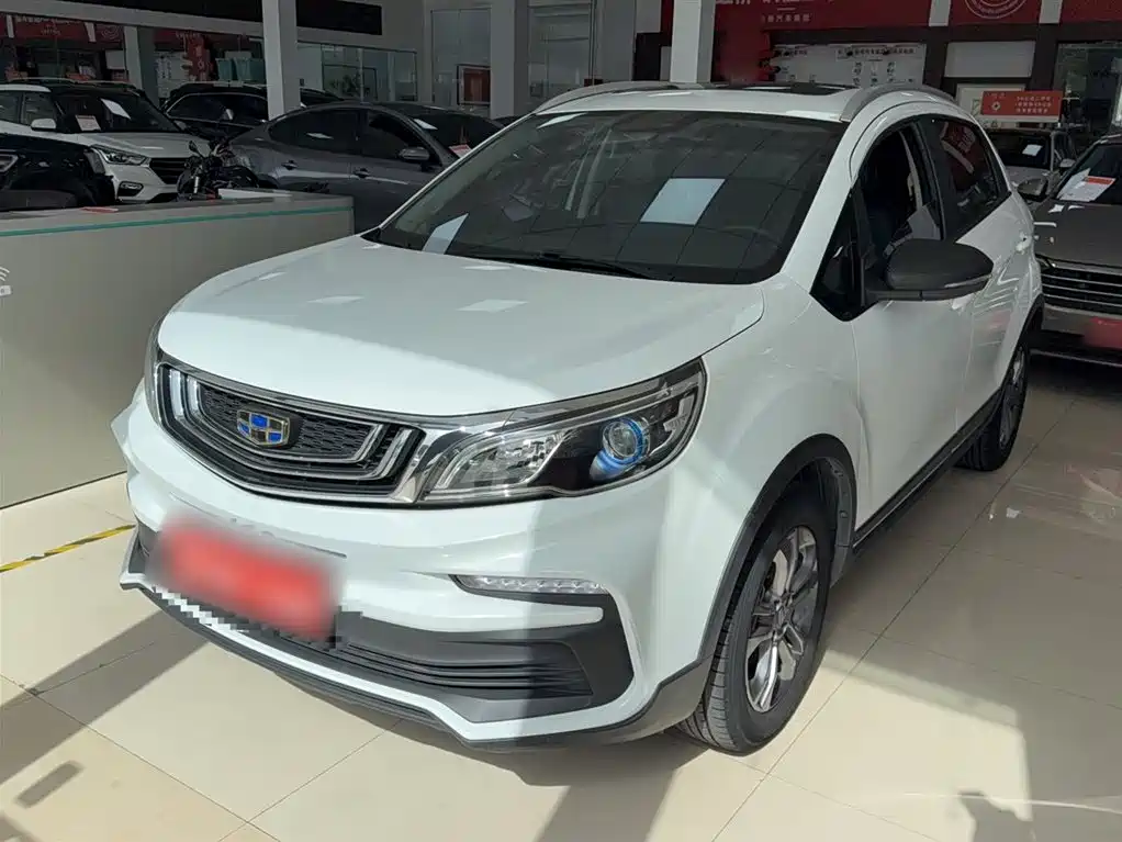 Купить Geely Vision X3