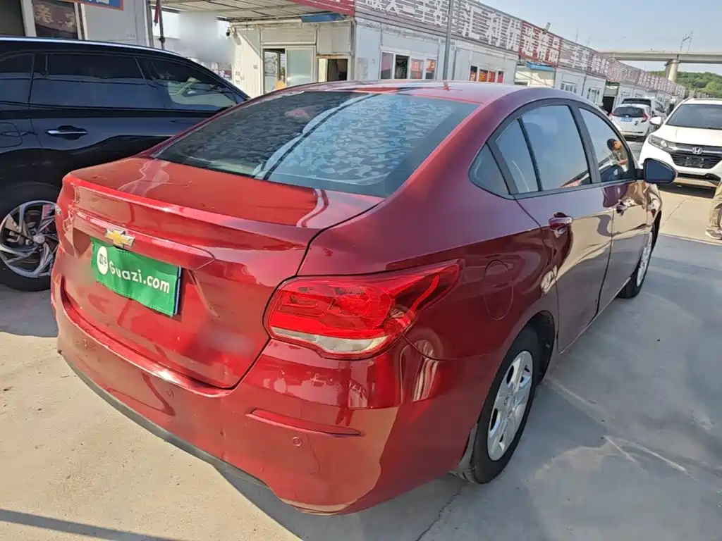 Chevrolet Cavalier — миниатюра 7
