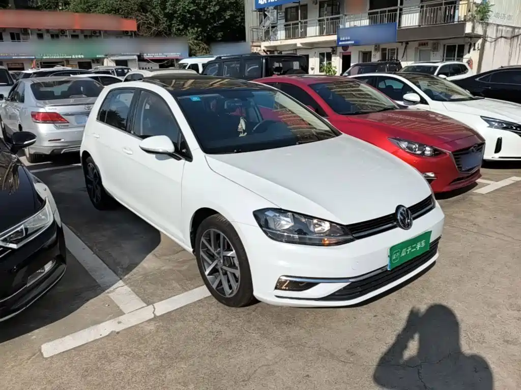 Volkswagen Golf — миниатюра 4