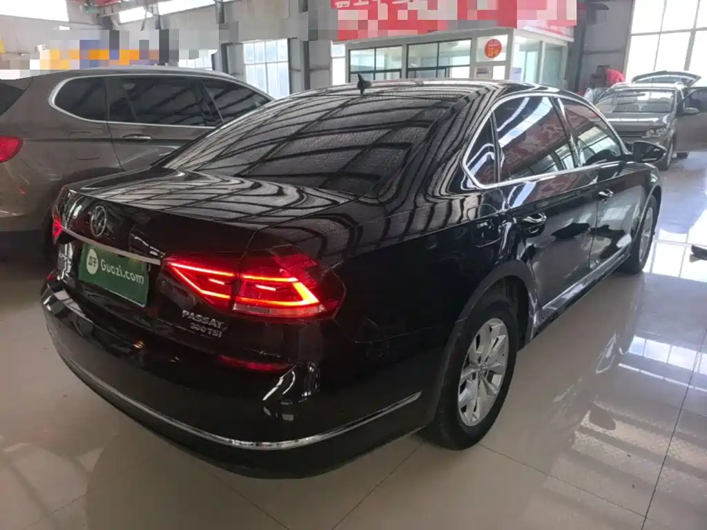 Volkswagen Passat — миниатюра 7