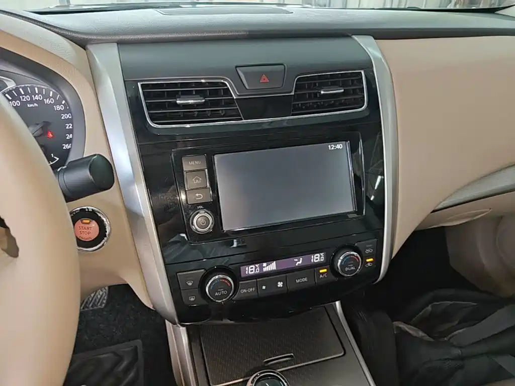 Nissan Teana — миниатюра 13