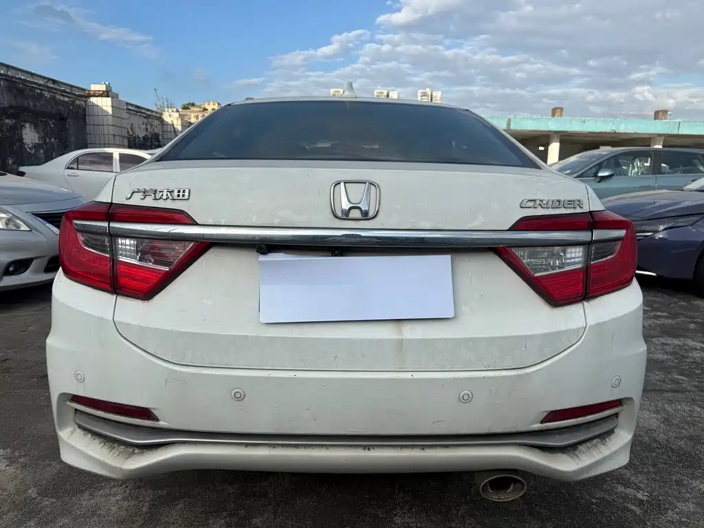 Honda Crider — миниатюра 10