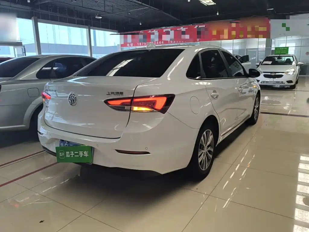 Buick Excelle — миниатюра 7