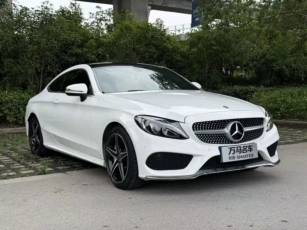 Mercedes-Benz C-Class (Import) — миниатюра 3
