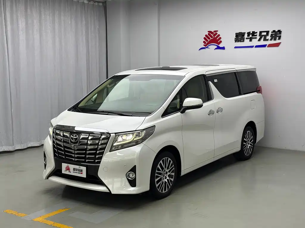 Toyota Alphard — миниатюра 2