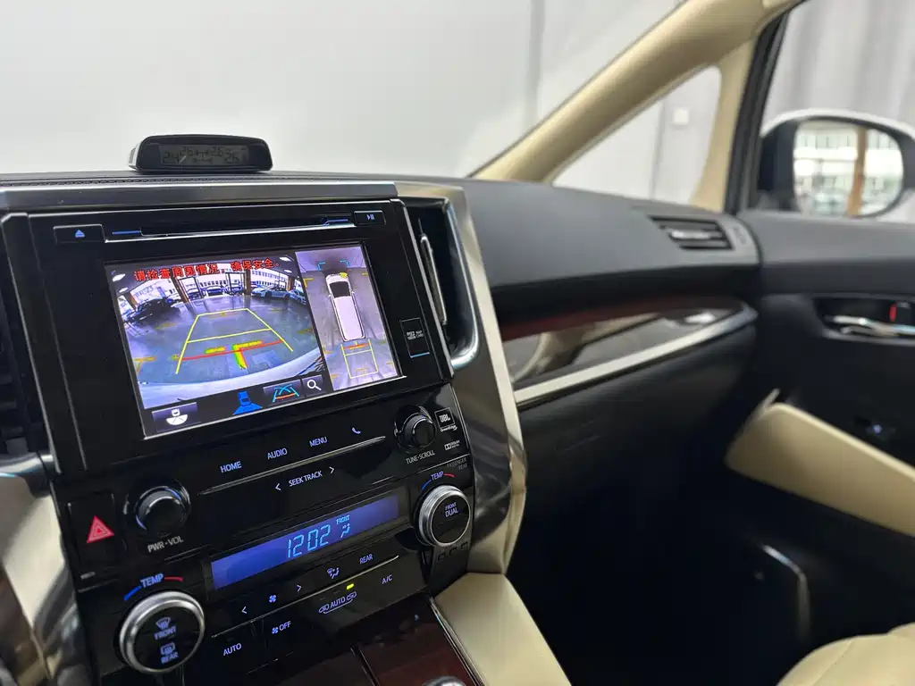 Toyota Alphard — миниатюра 24