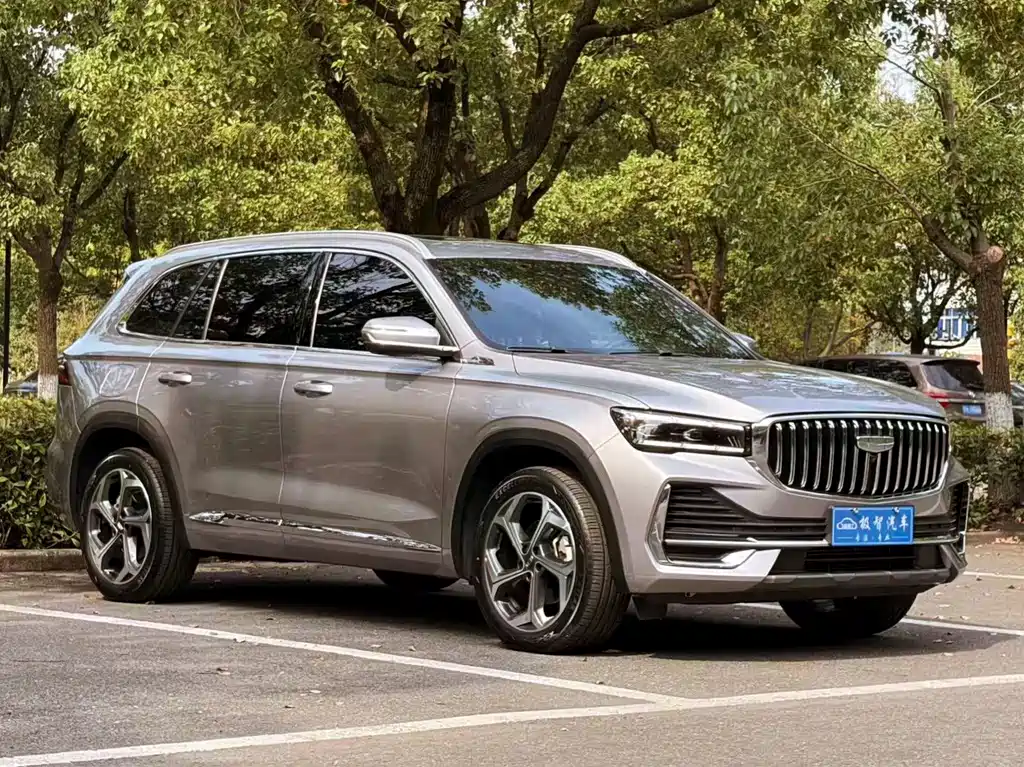 Geely Xingyue L — миниатюра 3