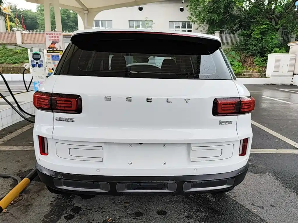 Geely Icon 2020 1.5TD i6 BSG