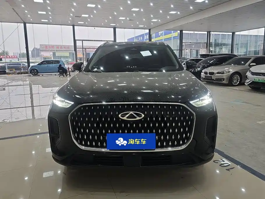 Chery Tiggo 8L — миниатюра 2