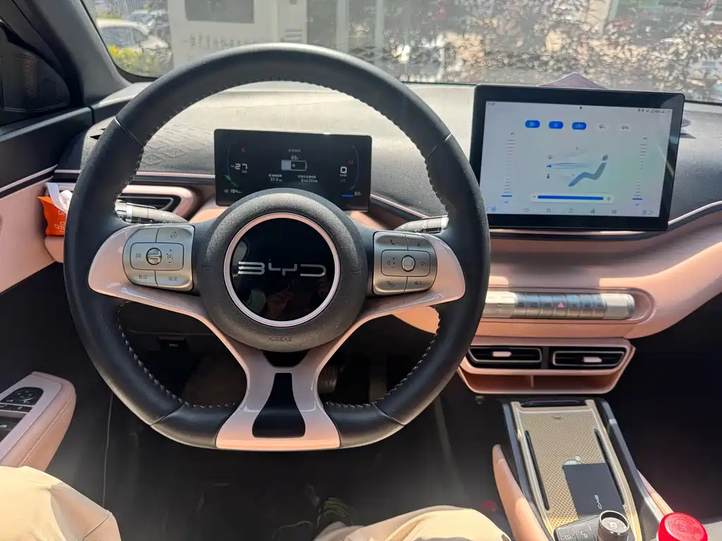 BYD Seagull — миниатюра 9