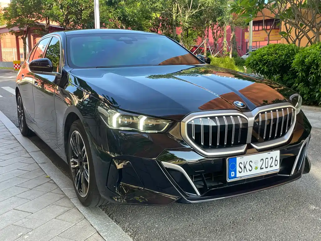 BMW 5 Series — миниатюра 3