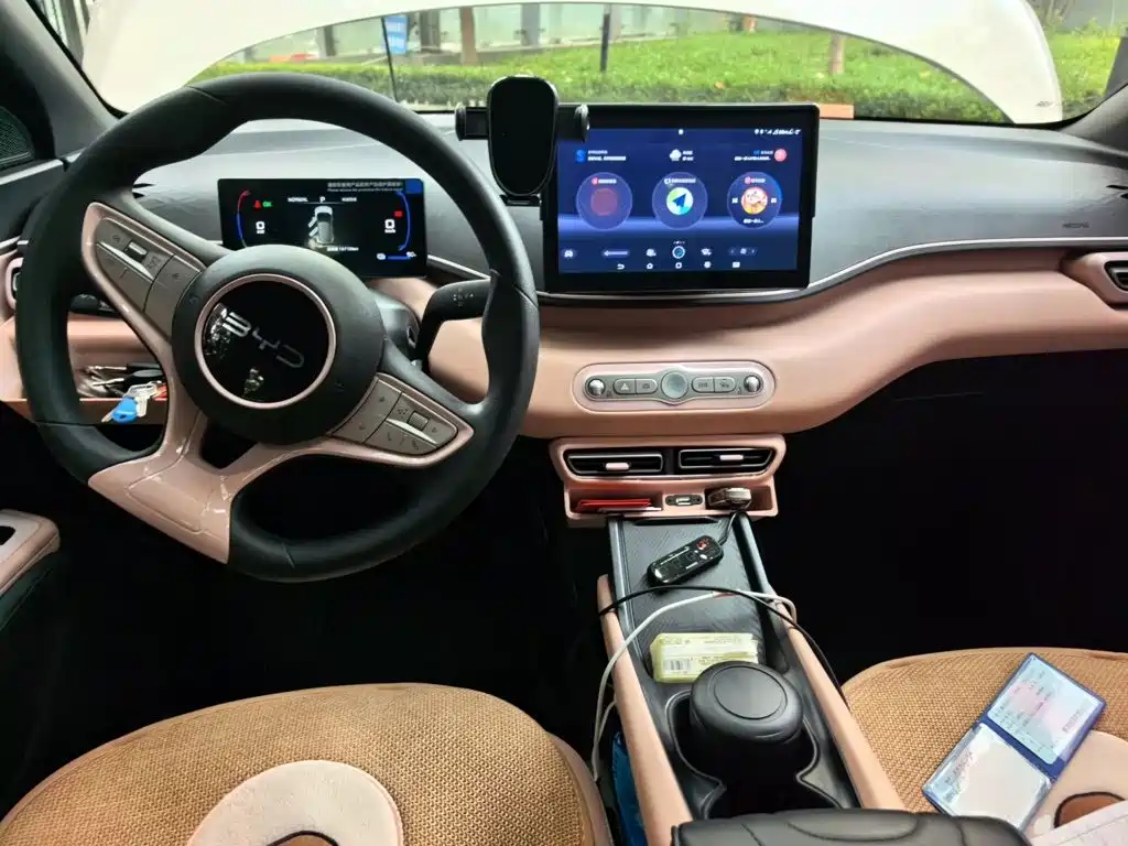 BYD Seagull — миниатюра 10