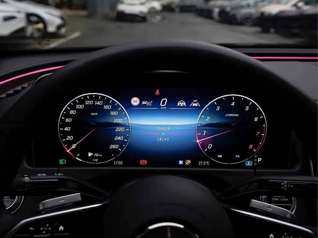 Mercedes-Benz E-Class (Import) — миниатюра 9