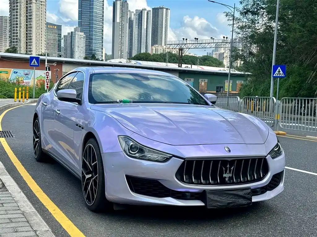 Maserati Ghibli 2019 3.0T Standard V