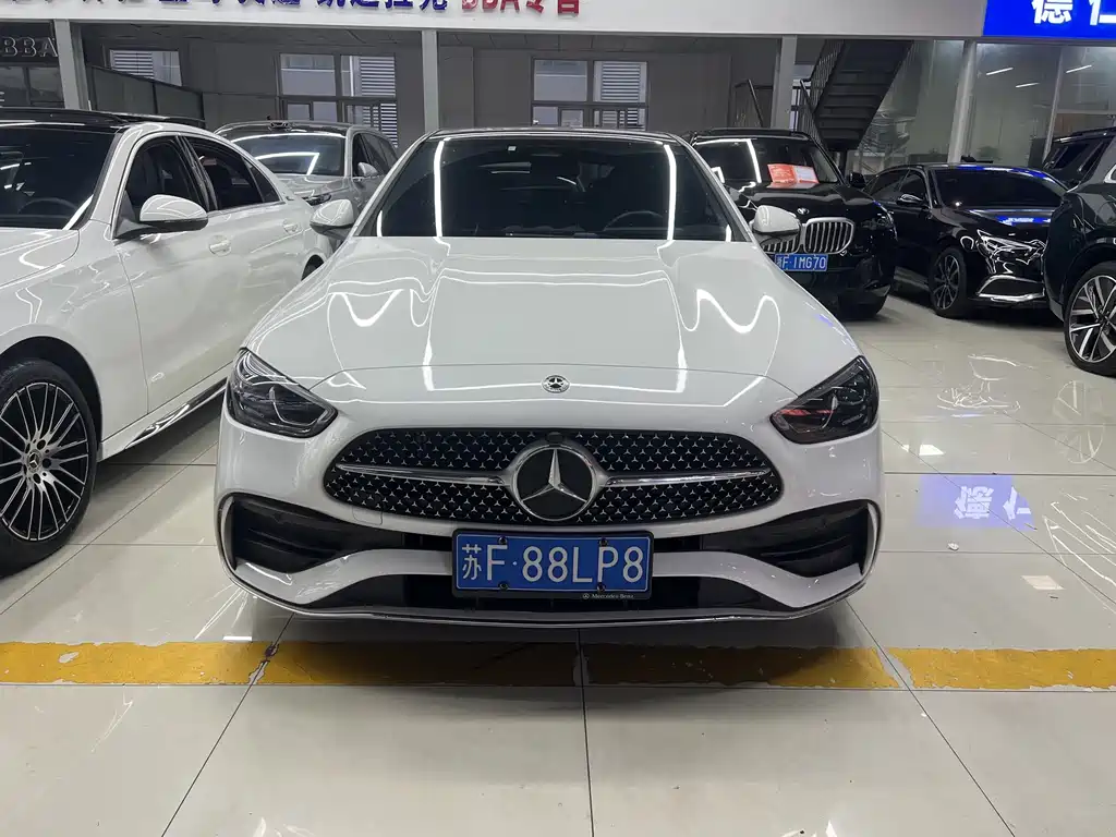 Mercedes-Benz C-Class — миниатюра 3