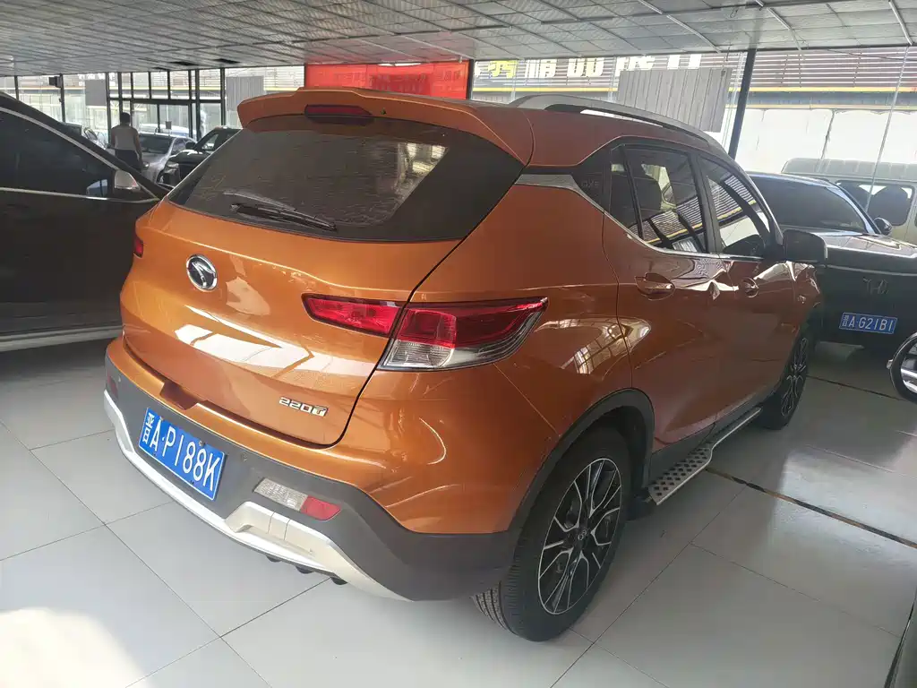 Soueast DX3 — миниатюра 6