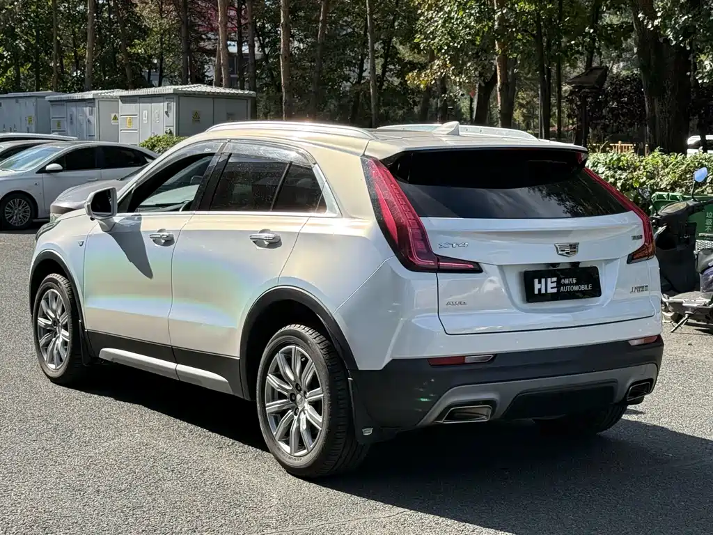 Cadillac XT4 — миниатюра 4