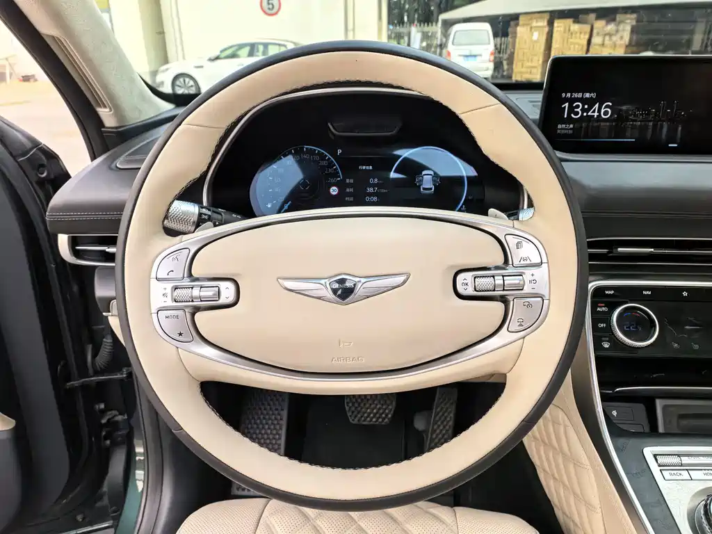 Genesis GV80 — миниатюра 11