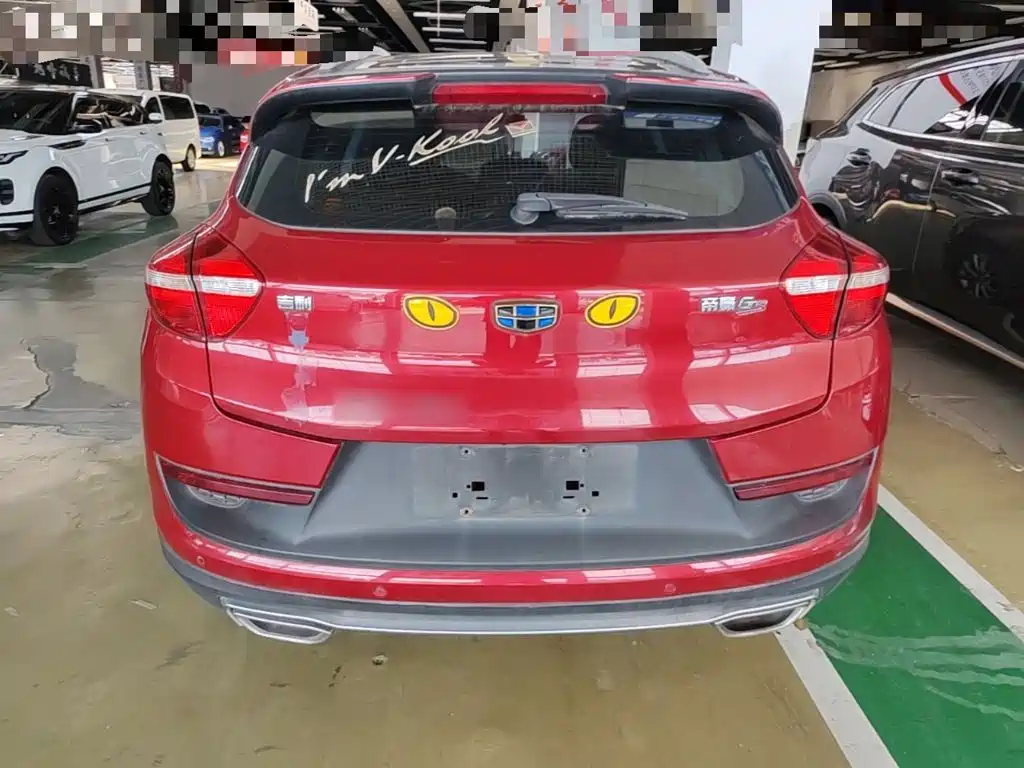 Geely Emgrand GS — миниатюра 6