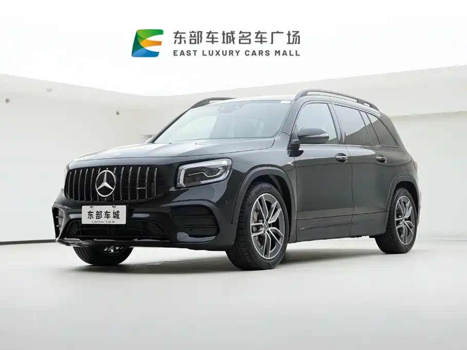 2022 Mercedes-Benz GLB AMG - zdjęcie 1 z 20