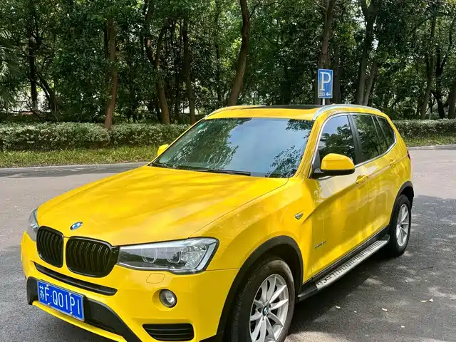 2017 BMW X3