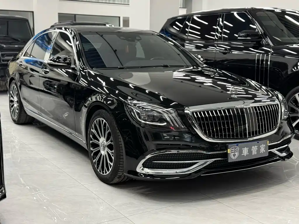 Mercedes-Benz S-Class S 2016 S 320 L Luxury