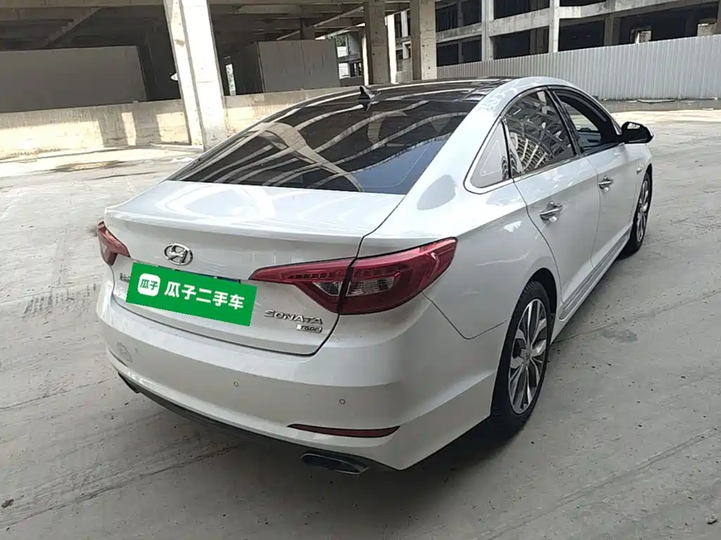 Hyundai Sonata — миниатюра 7