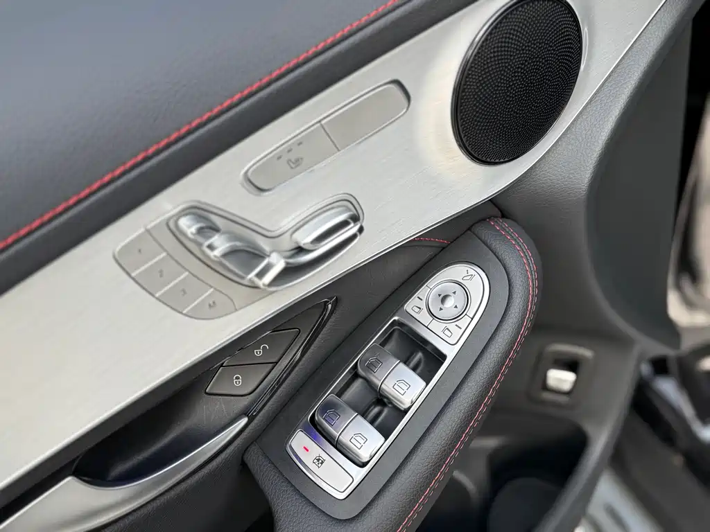 MERCEDES-BENZ GLC COUPE AMG