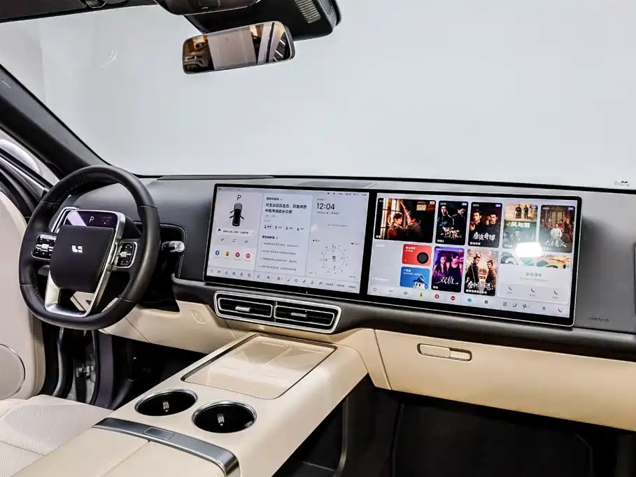 Li Auto Li L8 — миниатюра 14