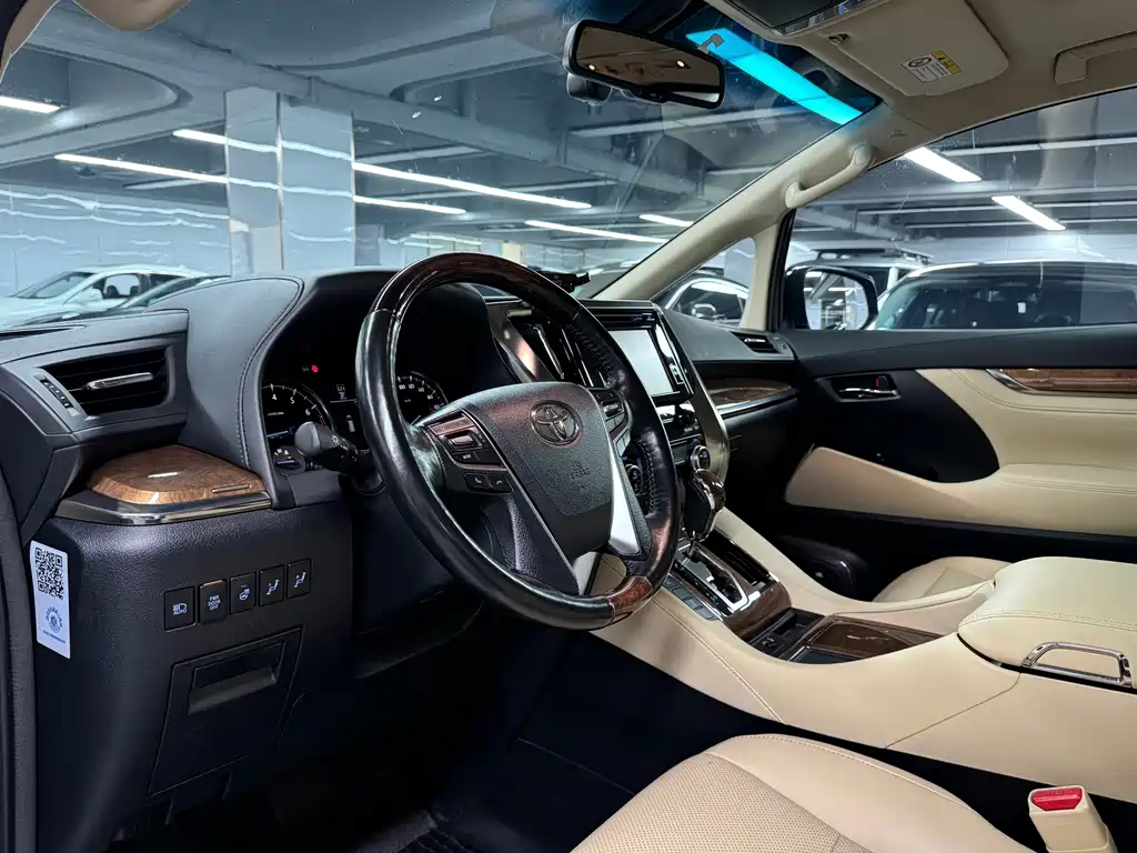 Toyota Alphard — миниатюра 4