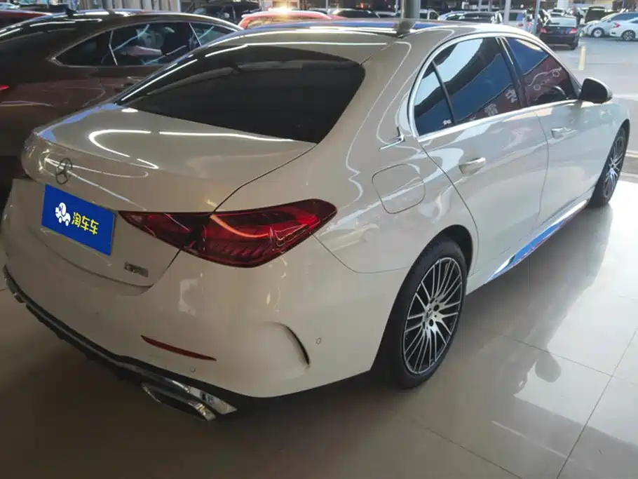 MERCEDES-BENZ C CLASS