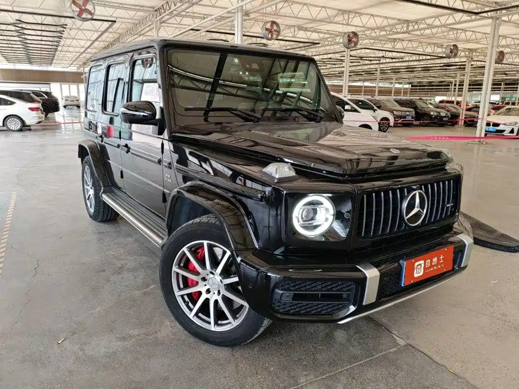 Mercedes-Benz G-Class AMG — миниатюра 3
